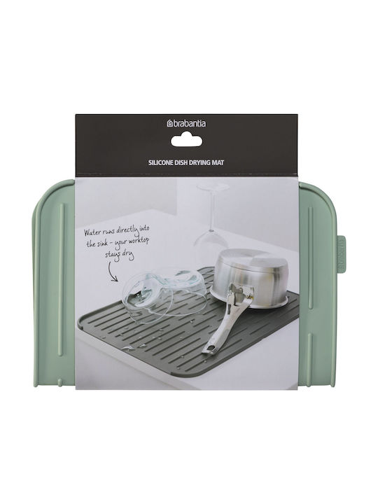 Brabantia Draining Mat Plastic Jade 44x33cm