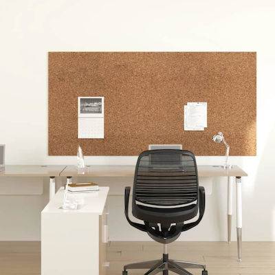 vidaXL Cork Sheet 100x200x2cm 153133