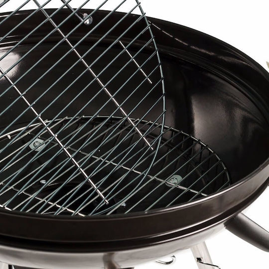 Osio Charcoal Grill Kettle with Lid 54.5cmx54.5cm
