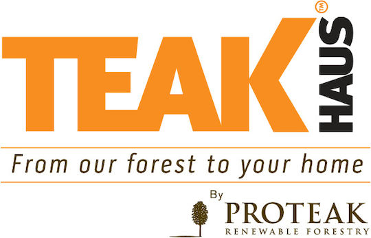 TeakHaus Scandi Плот за рязане Дърво Кафяв 35.5x25.4см 1бр