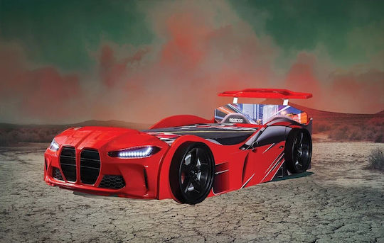 F1red Αυτοκίνητο Μονό για Στρώμα 90x190cm