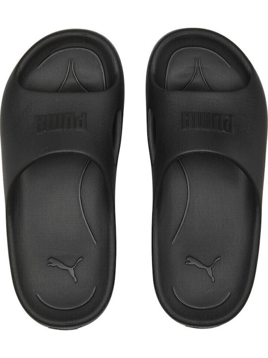 Shibusa Women's Platform Slides Black