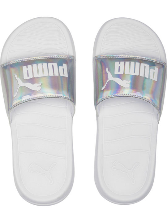 Popcat 20 Slides în Culoare Argintie