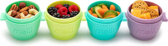 Melii Snap Go Pods Πολύχρωμα 177ml 4τμχ