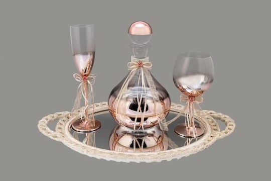 La Vista Hölzernes Rose Gold 1Stück