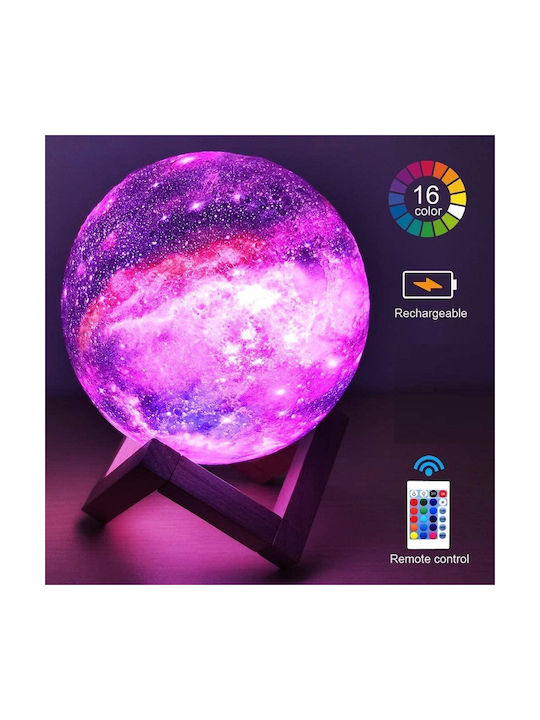 Dekorative Lampe Mondlicht