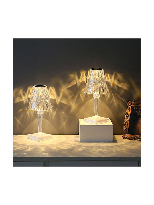 Andowl RZ-121 Dekorative Lampe Transparent