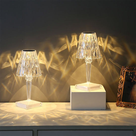 Andowl RZ-121 Dekorative Lampe Transparent