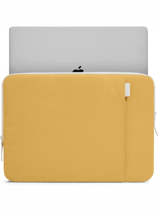 tomtoc Lady Case for 14" Laptop Yellow