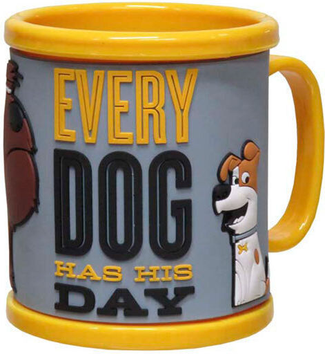 Hollytoon Secret Life Of Pets Cană Plastic Multicoloră