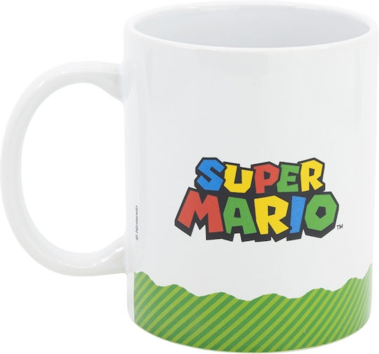 Stor Super Mario - Friends Κούπα Κεραμική Πολύχρωμη 325ml