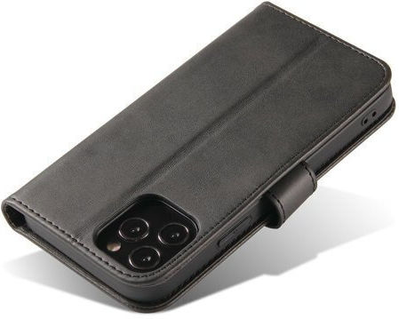 Hurtel Magnet Wallet Δερματίνης Black (TCL 30 / 30+ / 30 5G)