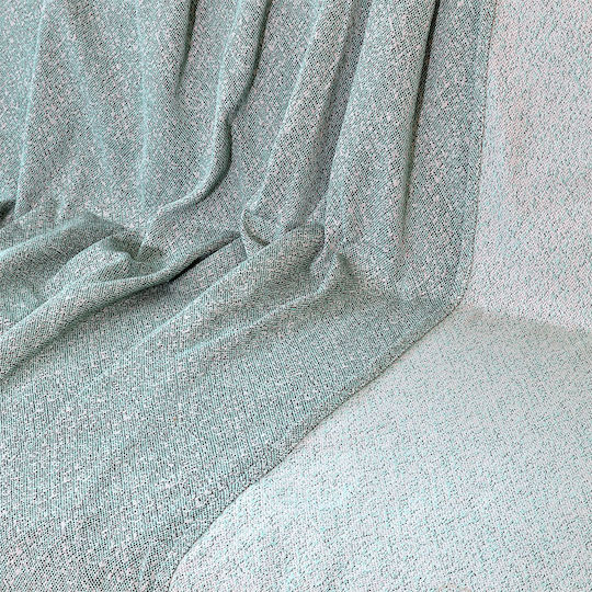 Lino Home Ριχτάρι Τριθέσιου Καναπέ Meliki 180x300εκ. Mint