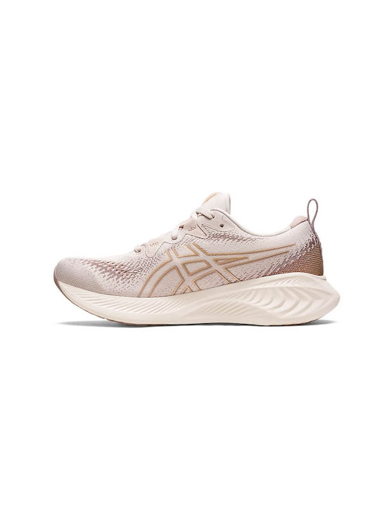 Gel-Cumulus 25 Sport Shoes Running Mineral Beige / Champagne