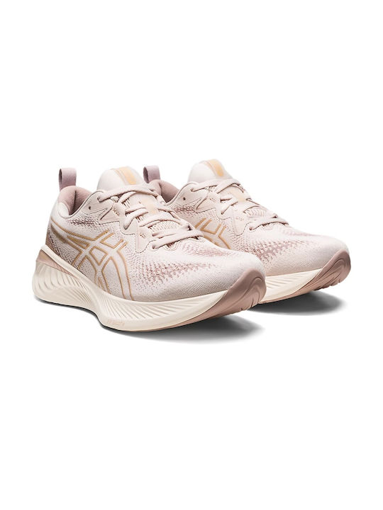 Gel-Cumulus 25 Sport Shoes Running Mineral Beige / Champagne