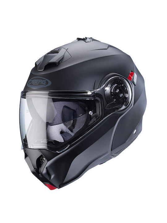 Caberg Duke Evo Flip-Up Helmet with Pinlock ECE 22.06 1550gr Matt Black CAB000KRA562