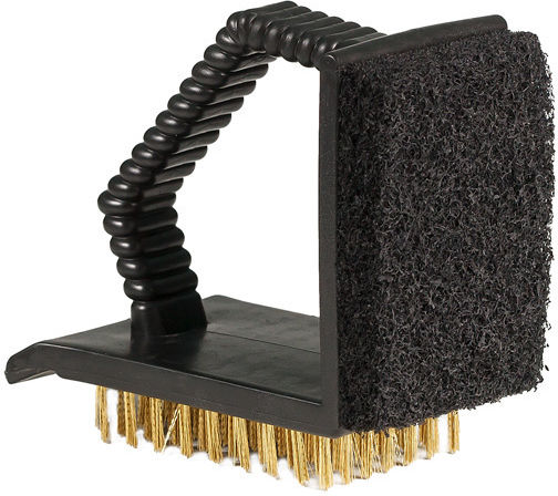 Osio BBQ Cleaning Brush with Scraper and Sponge