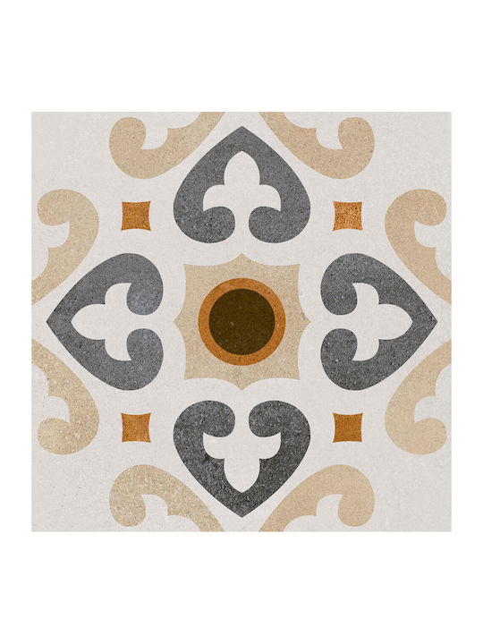 Διακοσμητικό Αυτοκόλλητο Πλακάκια Desert Colours 3τμχ 20x20εκ. Ango