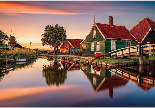 Zaanse Schans, Netherlands Puzzle 2D 1500 Pieces