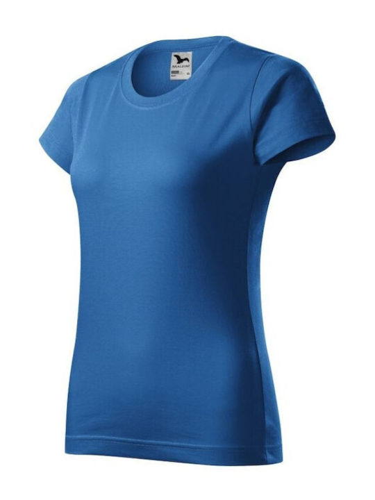 Malfini Women's Short Sleeve Promotional T-Shirt Blue