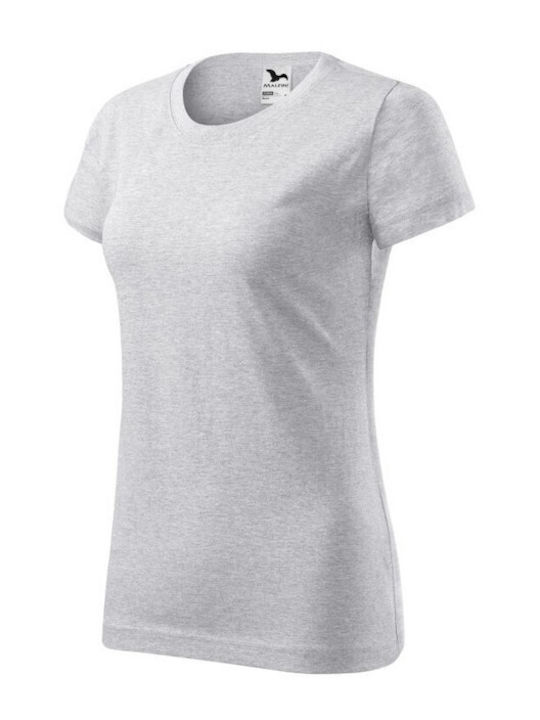 Malfini Women's Short Sleeve Promotional T-Shirt Gray