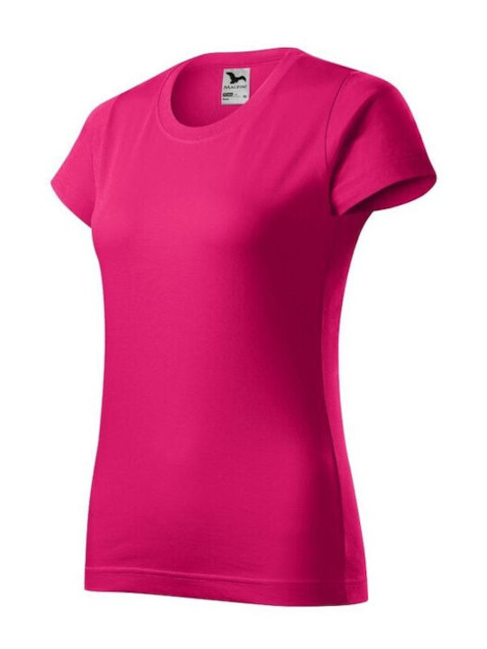 Malfini Women's Short Sleeve Promotional T-Shirt Pink