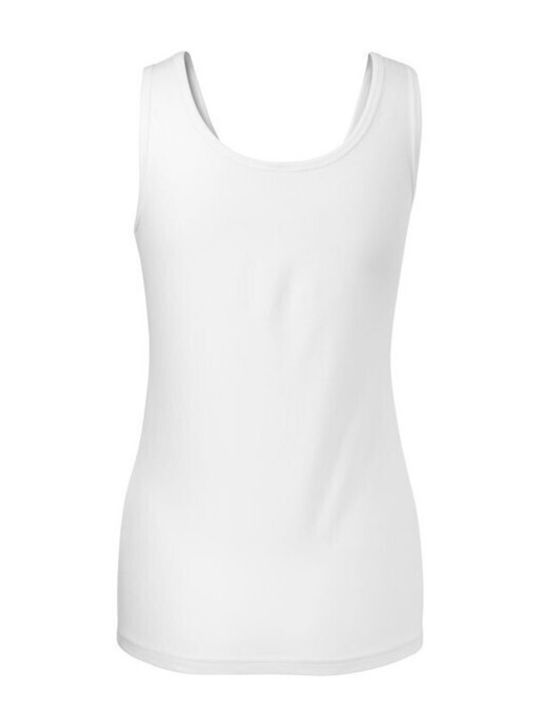 Malfini Women's Sleeveless Promotional Blouse White