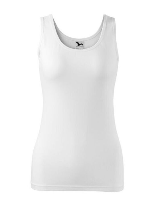 Malfini Women's Sleeveless Promotional Blouse White