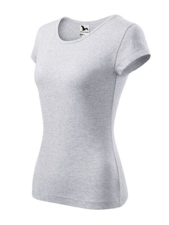 Malfini Women's Short Sleeve Promotional T-Shirt Gray