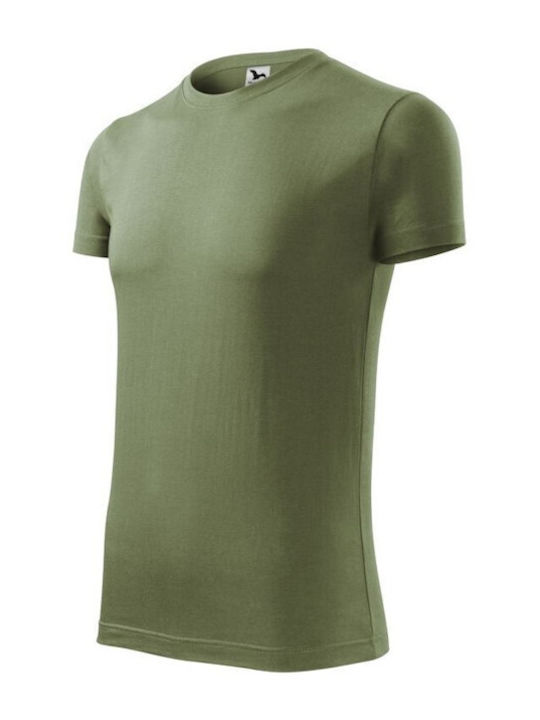 Malfini Men's Short Sleeve Promotional T-Shirt Green