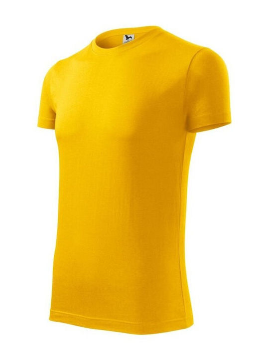 Malfini Men's Short Sleeve Promotional T-Shirt Yellow