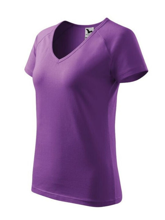 Malfini Women's Short Sleeve Promotional T-Shirt Purple