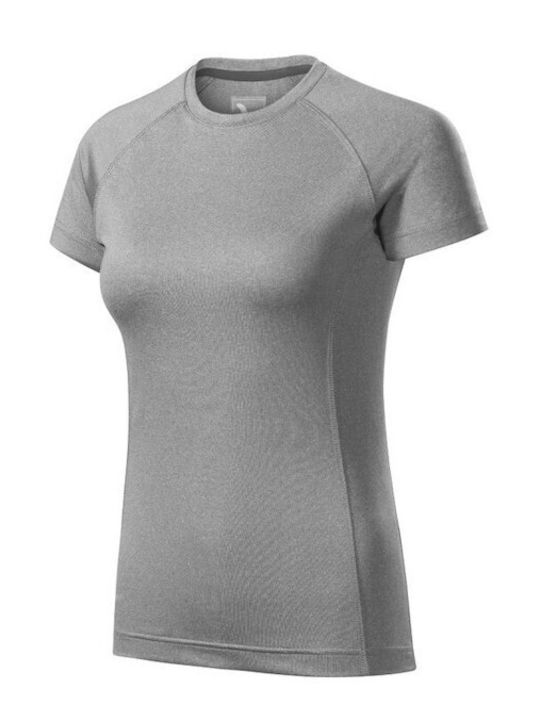 Malfini Women's Short Sleeve Promotional T-Shirt Gray