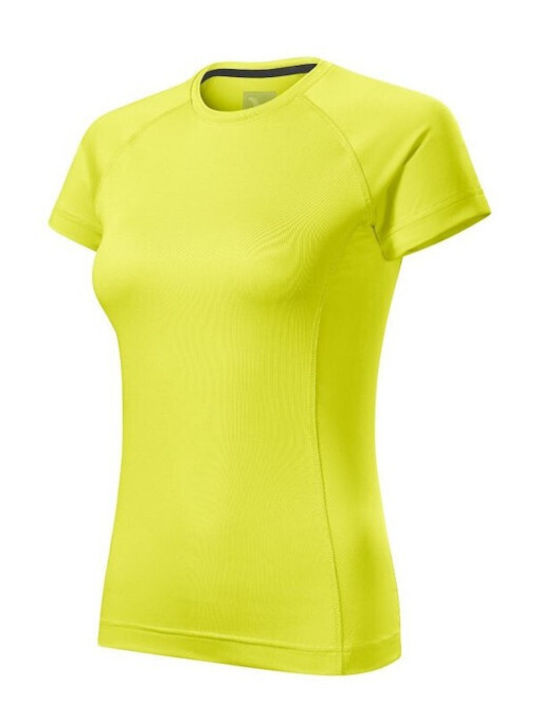 Malfini Women's Short Sleeve Promotional T-Shirt Yellow