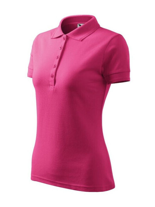 Malfini Women's Short Sleeve Promotional Blouse Pink