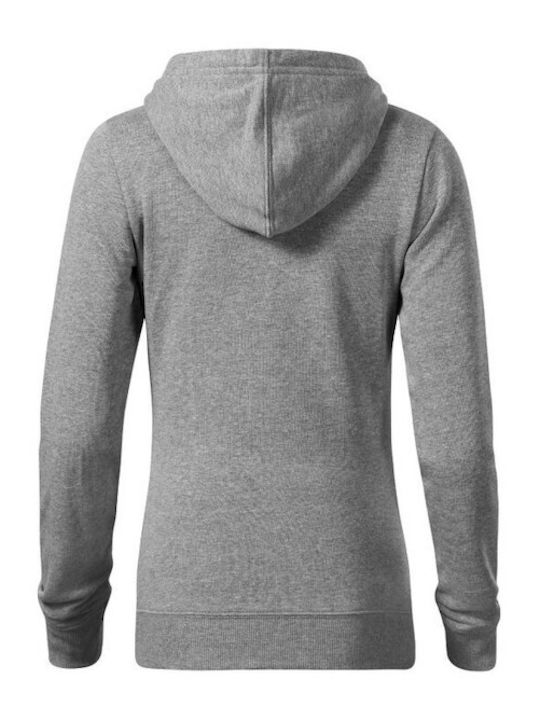 Malfini Werbe-Hoodie in Gray Farbe