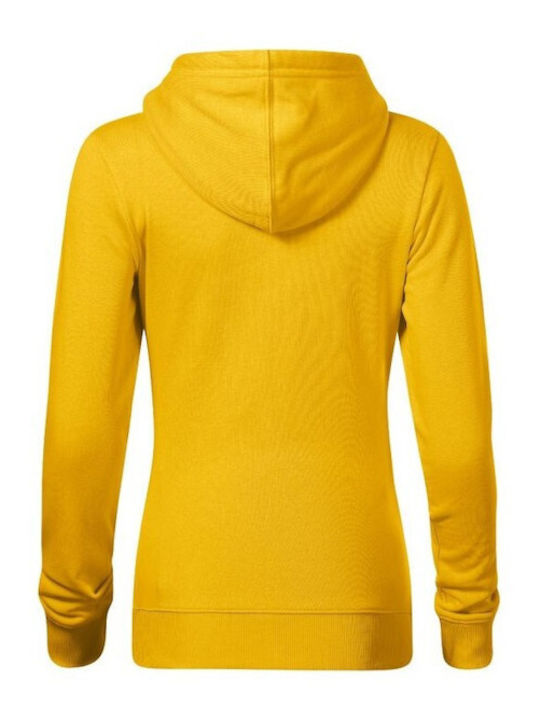 Malfini Werbe-Hoodie in Gelb Farbe