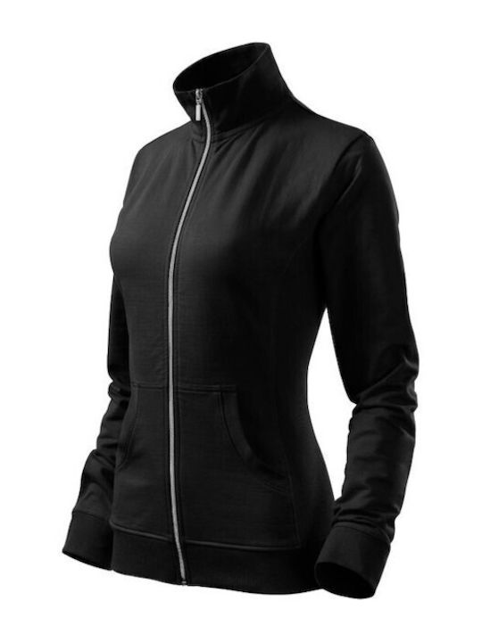 Malfini Women's Long Sleeve Promotional Cardigan Black