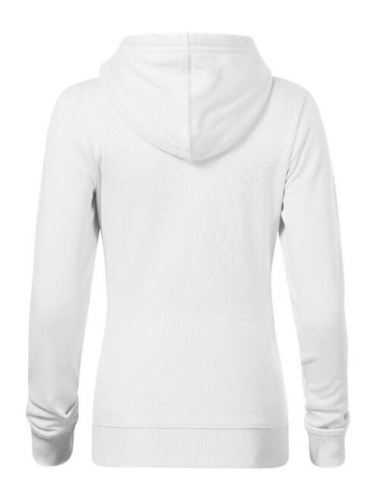 Malfini Women's Long Sleeve Promotional Sweatshirt White