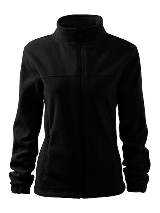 Malfini Women's Long Sleeve Promotional Cardigan Black