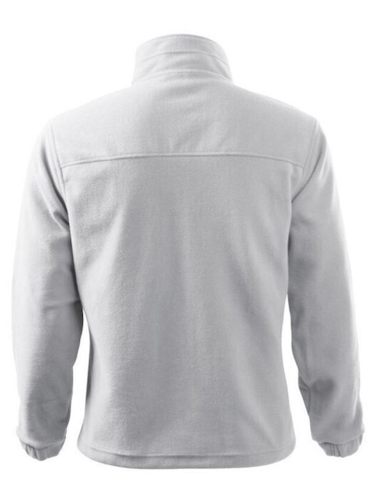 Malfini Men's Long Sleeve Promotional Cardigan White