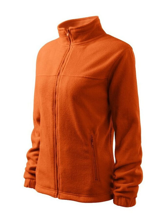 Malfini Women's Long Sleeve Promotional Cardigan Orange