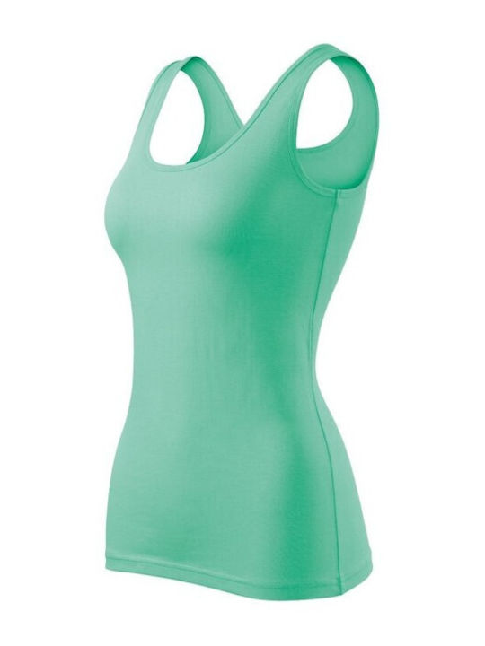 Malfini Women's Sleeveless Promotional Blouse Green