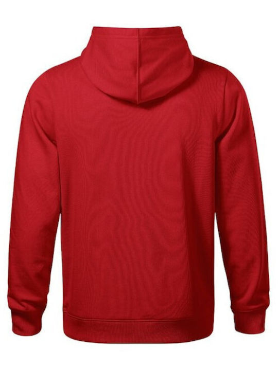 Malfini Men's Long Sleeve Promotional Sweatshirt Red