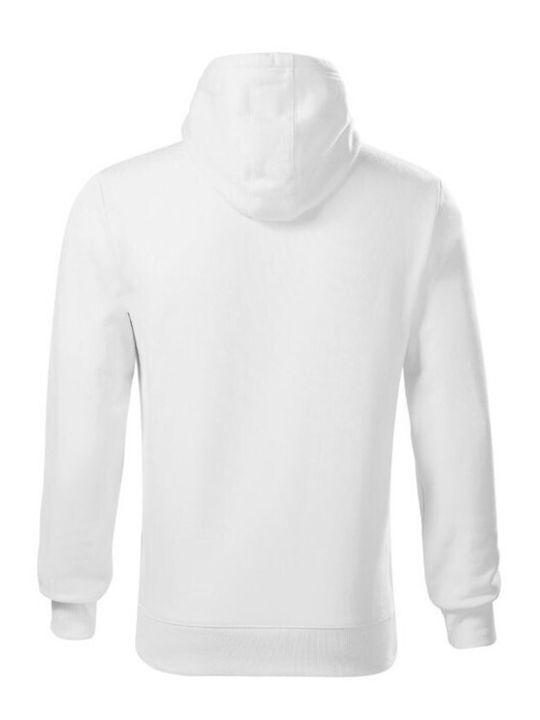 Malfini Men's Long Sleeve Promotional Sweatshirt White