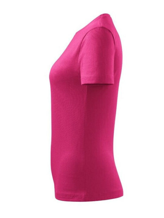 Malfini Women's Short Sleeve Promotional T-Shirt Purple