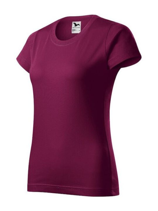 Malfini Women's Short Sleeve Promotional T-Shirt Purple