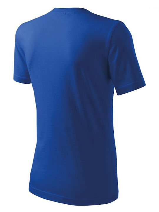 Adler Werbe-T-Shirt in Marineblau Farbe