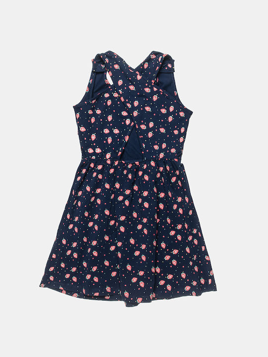 Alouette Kids Dress Sleeveless Blue