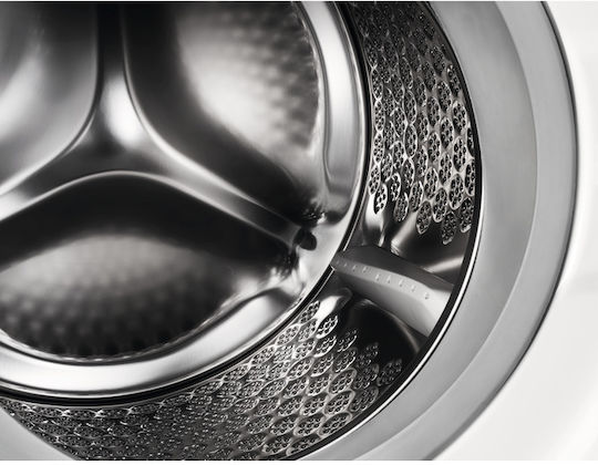 AEG L6WBJ68WG Πλυντήριο-Στεγνωτήριο Ρούχων 8kg/4kg Ατμού 1600 Στροφές